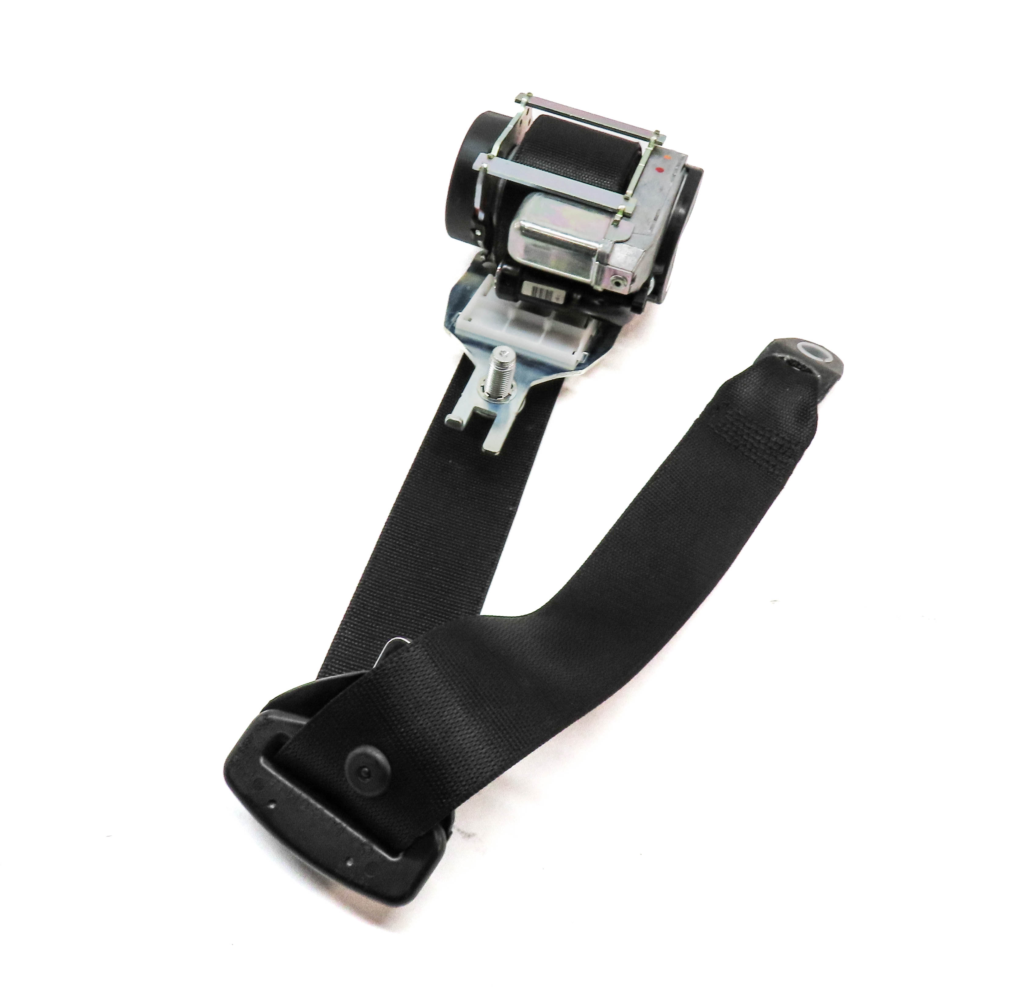 2013 MERCEDES GL350 X166 REAR RIGHT 2ND ROW SEAT BELT SEATBELT RETRACTOR (Black) — exact item pictured